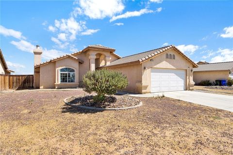 A home in Adelanto