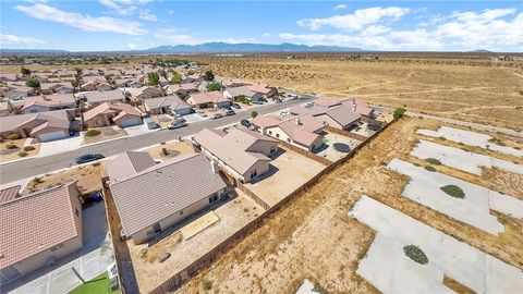 A home in Adelanto