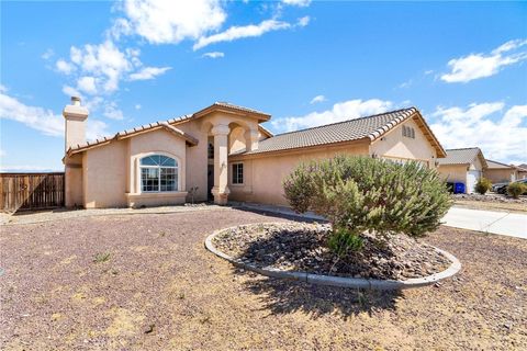 A home in Adelanto