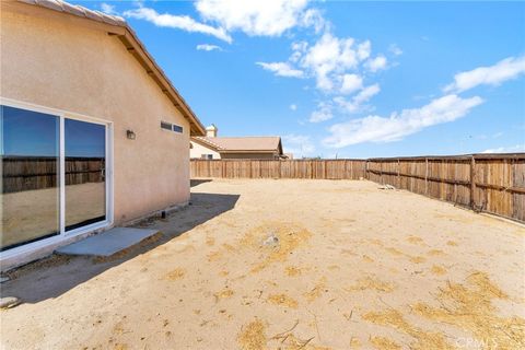 A home in Adelanto