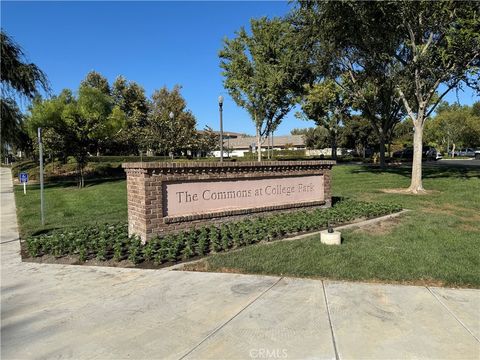 A home in Chino