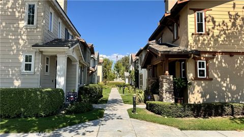 A home in Chino