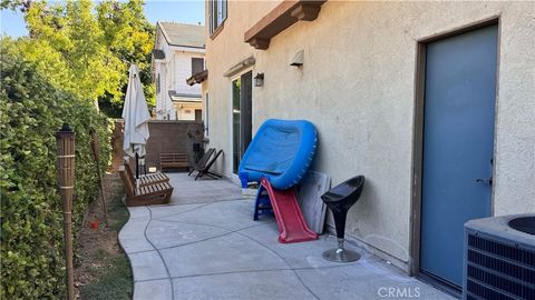 A home in Chino