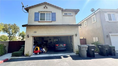 A home in Chino