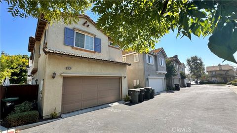 A home in Chino