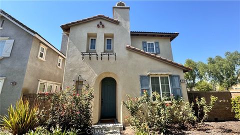 A home in Chino