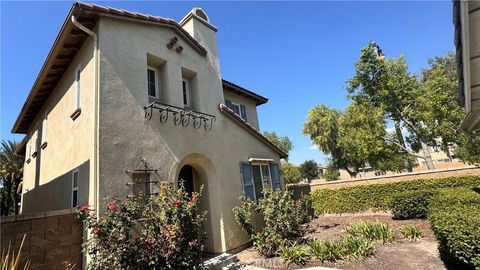 A home in Chino