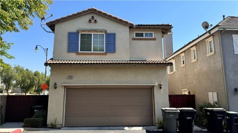 A home in Chino