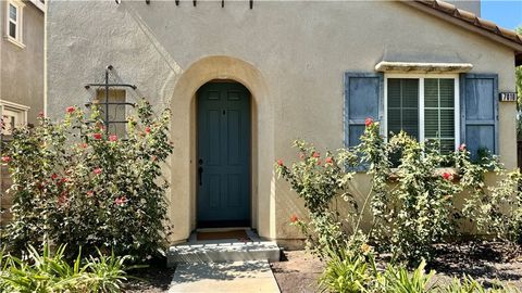 A home in Chino