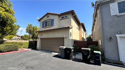 A home in Chino