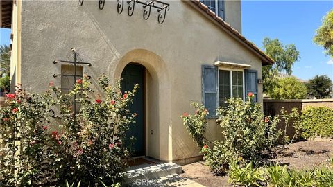 A home in Chino