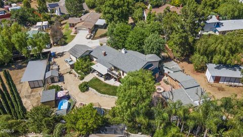 A home in Agoura Hills