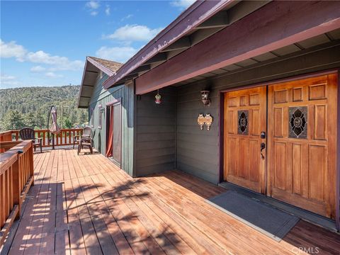 A home in Wrightwood