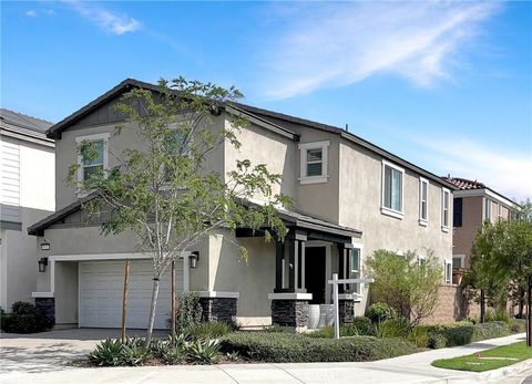 A home in Fontana