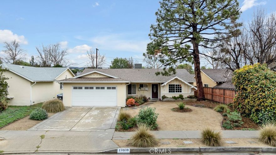 Located in the Award-Winning El Camino school district. This beautiful home offers 3 spacious bedrooms and 2 well-appointed bathrooms, providing ample space for both family and guests. The very open floor plan creates a welcoming, airy atmosphere, with seamless transitions between the formal living room, separate family room with a cozy fireplace, and remodeled kitchen. Large windows flood the space with natural light, enhancing the sense of openness. The layout encourages effortless flow for entertaining or everyday living, with clear sightlines from one room to the next. 

This serene, very private backyard is a true retreat, offering a peaceful escape from the outside world. Surrounded by lush landscaping and natural greenery, space is shielded from view, ensuring ultimate privacy perfect for lounging in the sun or enjoying evening meals outdoors.

In addition to this privacy, the backyard offers a detached apx. 120 Sq. Ft. studio that could be used as an office, study or a ‘man cave’.

This home is not only beautiful but offers countless upgrades such as a newer roof and water heater, newer HVAC system, brand-new interior paint and a lot more. Come see it before it is​​‌​​​​‌​​‌‌​​‌​​​‌‌​​​‌​​‌‌​​​‌​‌​​​‌‌​ gone.
