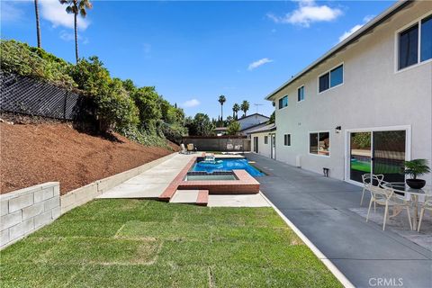 A home in Porter Ranch