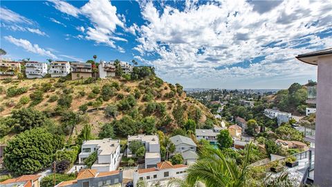 A home in Los Angeles