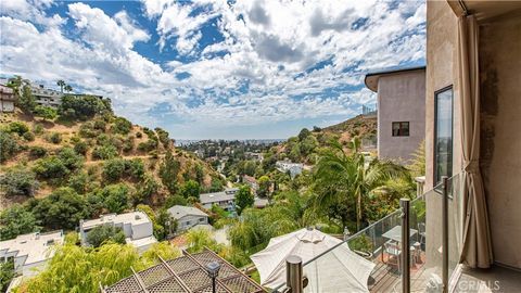 A home in Los Angeles