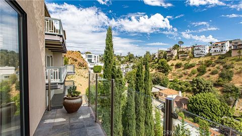 A home in Los Angeles