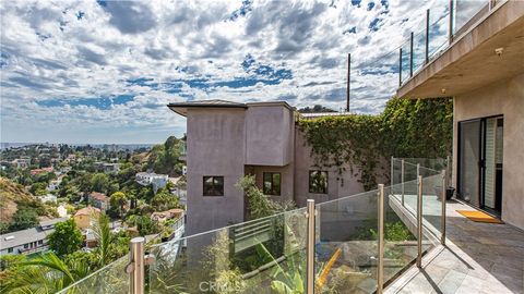 A home in Los Angeles