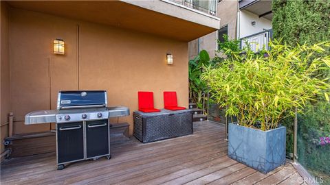 A home in Los Angeles