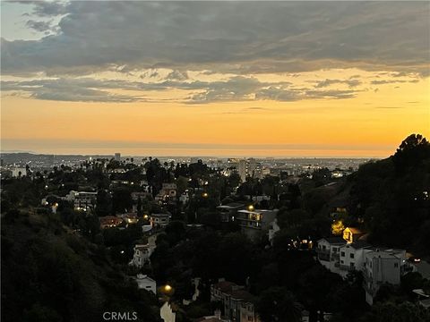 A home in Los Angeles