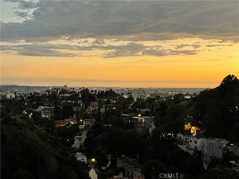 A home in Los Angeles