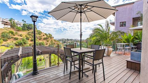 A home in Los Angeles