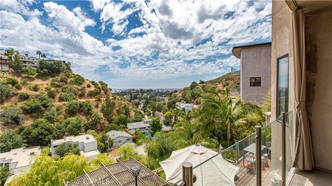 A home in Los Angeles