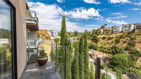 A home in Los Angeles