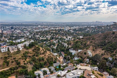 A home in Los Angeles