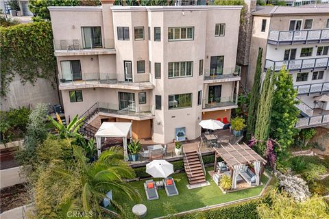 A home in Los Angeles