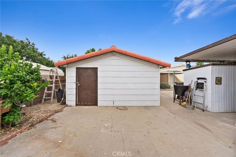 A home in Hemet