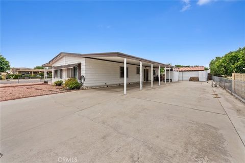 A home in Hemet