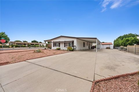 A home in Hemet