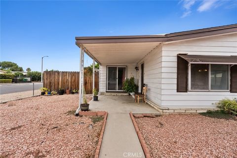 A home in Hemet