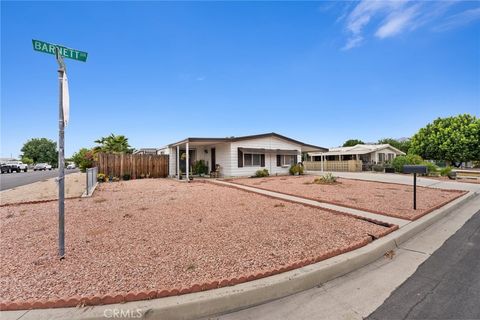 A home in Hemet