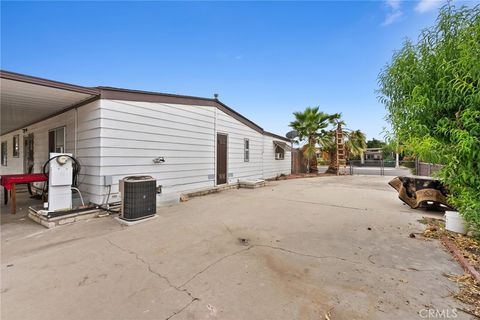 A home in Hemet