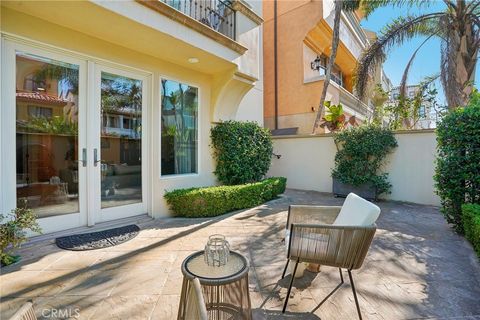 A home in Marina Del Rey