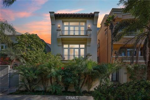 A home in Marina Del Rey