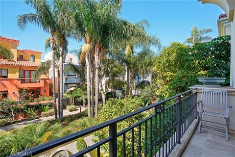 A home in Marina Del Rey