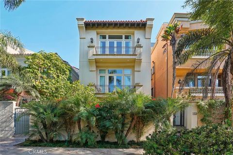 A home in Marina Del Rey