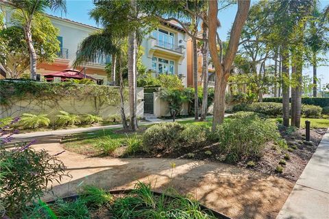 A home in Marina Del Rey