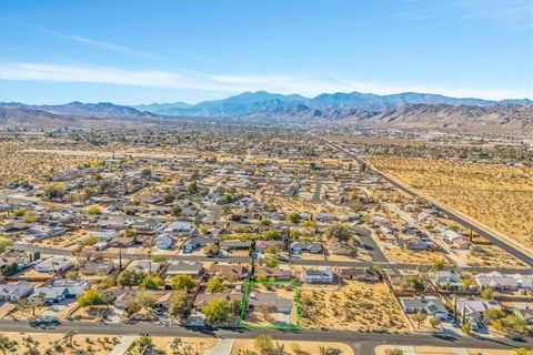 A home in Yucca Valley