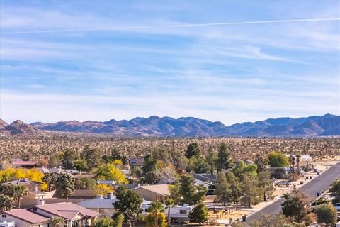 A home in Yucca Valley