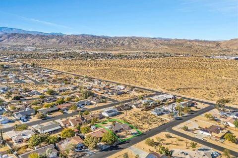 A home in Yucca Valley