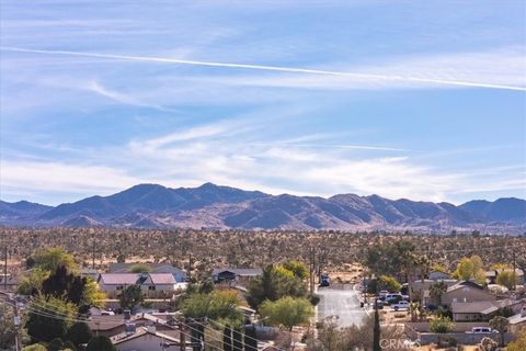 A home in Yucca Valley