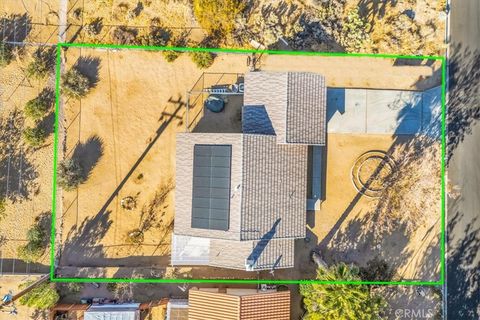 A home in Yucca Valley