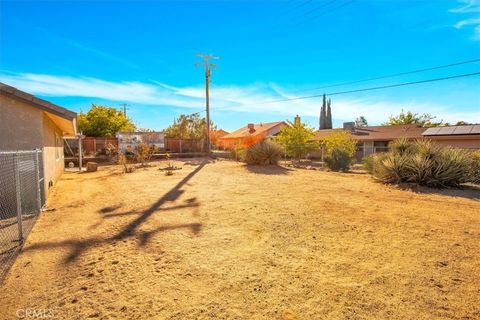 A home in Yucca Valley