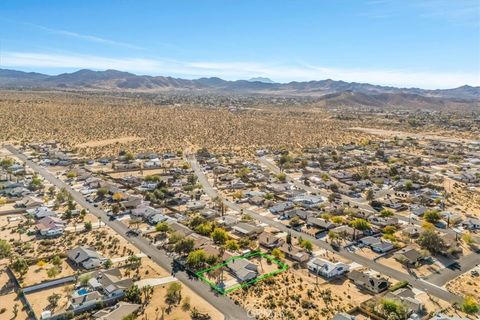 A home in Yucca Valley